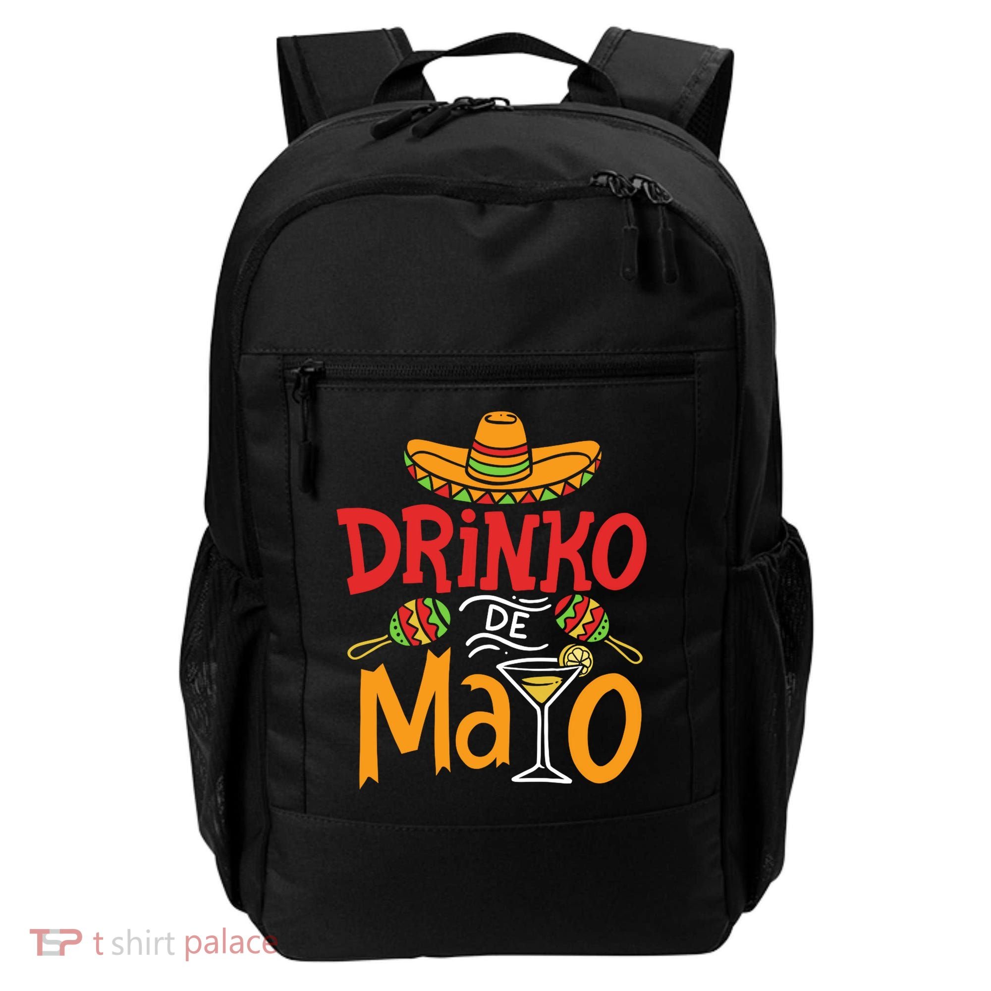 Drinko De Mayo Cinco De Mayo Fiesta Backpack