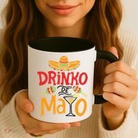 Drinko De Mayo Cinco De Mayo Fiesta Coffee Mug thumb 3