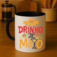 Drinko De Mayo Cinco De Mayo Fiesta Coffee Mug thumb 4