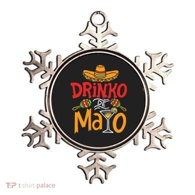 Drinko De Mayo Cinco De Mayo Fiesta Ornament