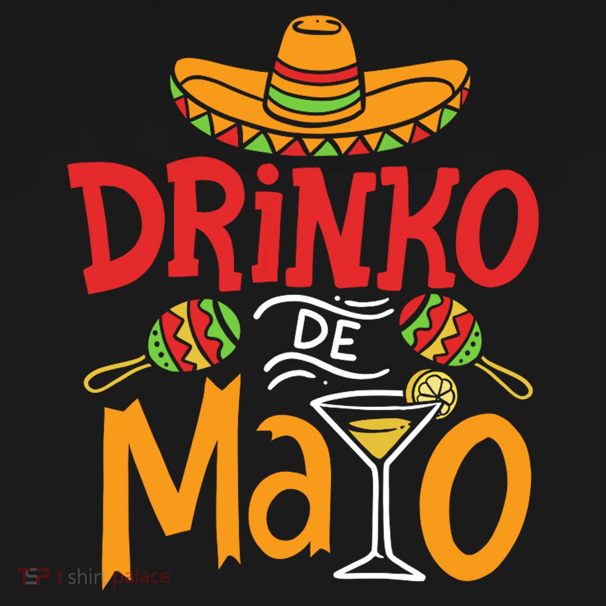 Drinko De Mayo Cinco De Mayo Fiesta Ornament