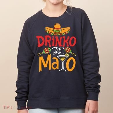 Drinko De Mayo Cinco De Mayo Fiesta Women's Sweatshirt