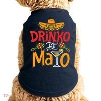 Drinko De Mayo Cinco De Mayo Fiesta Doggie Tank thumb 0
