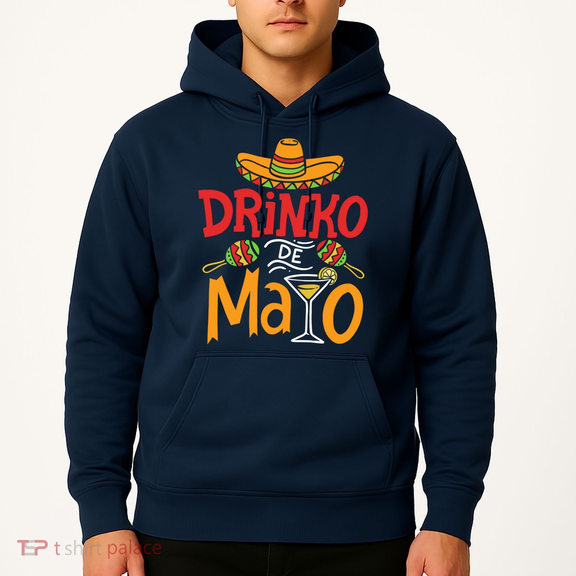 Drinko De Mayo Cinco De Mayo Fiesta Hoodie