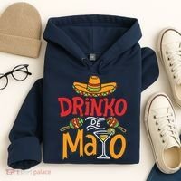 Drinko De Mayo Cinco De Mayo Fiesta Hoodie thumb 4