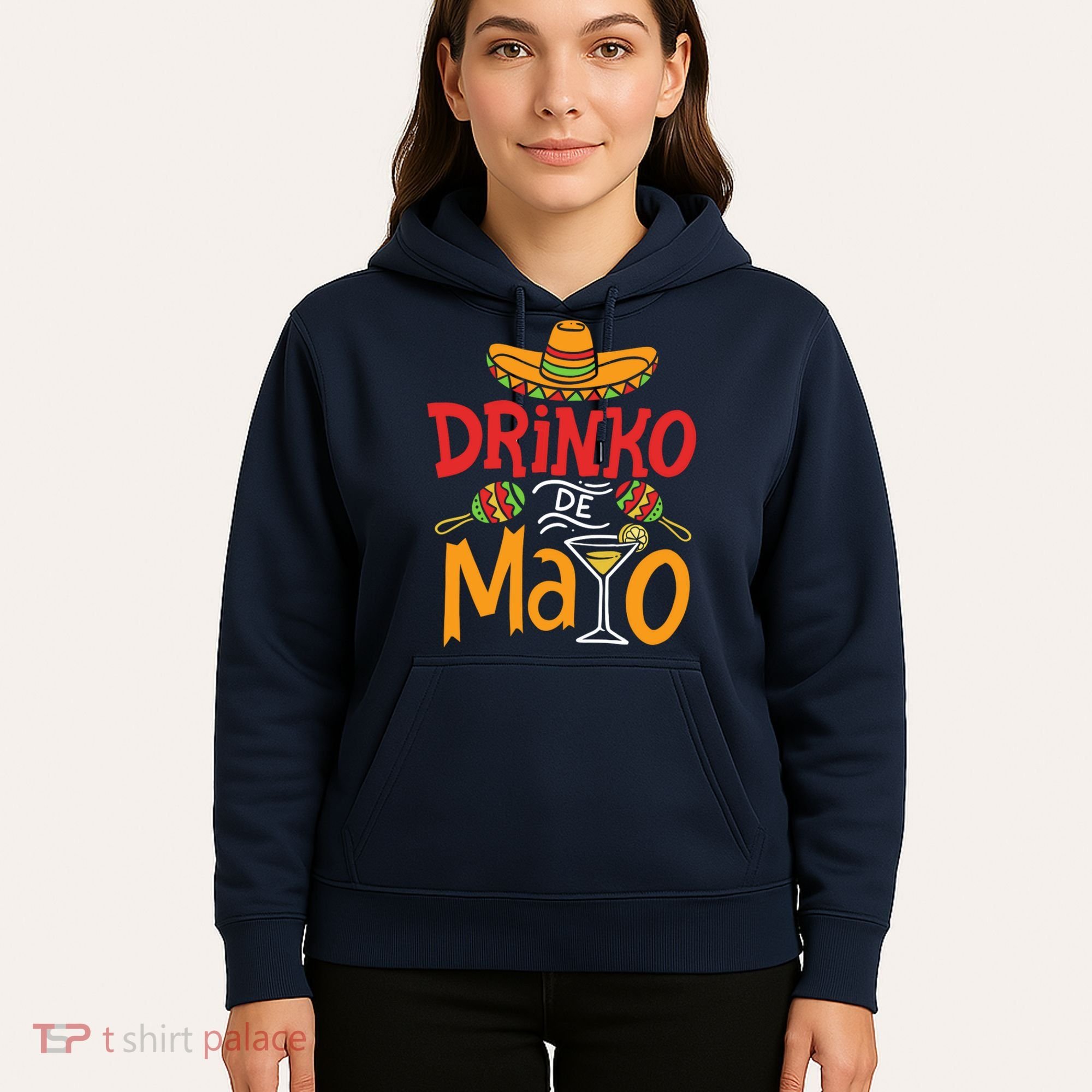 Drinko De Mayo Cinco De Mayo Fiesta Hoodie