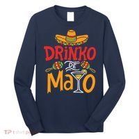 Drinko De Mayo Cinco De Mayo Fiesta Long Sleeve Shirt thumb 0