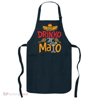 Drinko De Mayo Cinco De Mayo Fiesta Apron