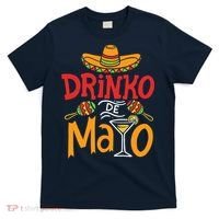 Drinko De Mayo Cinco De Mayo Fiesta T-Shirt thumb 0