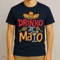 Drinko De Mayo Cinco De Mayo Fiesta T-Shirt thumb 3