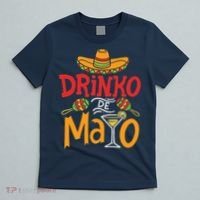 Drinko De Mayo Cinco De Mayo Fiesta T-Shirt thumb 5