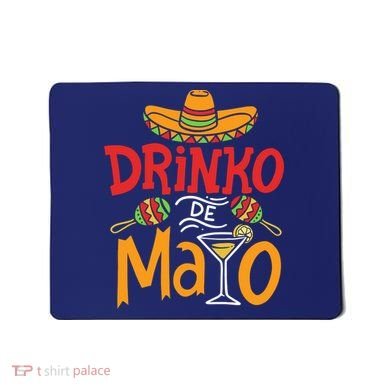 Drinko De Mayo Cinco De Mayo Fiesta Mousepad