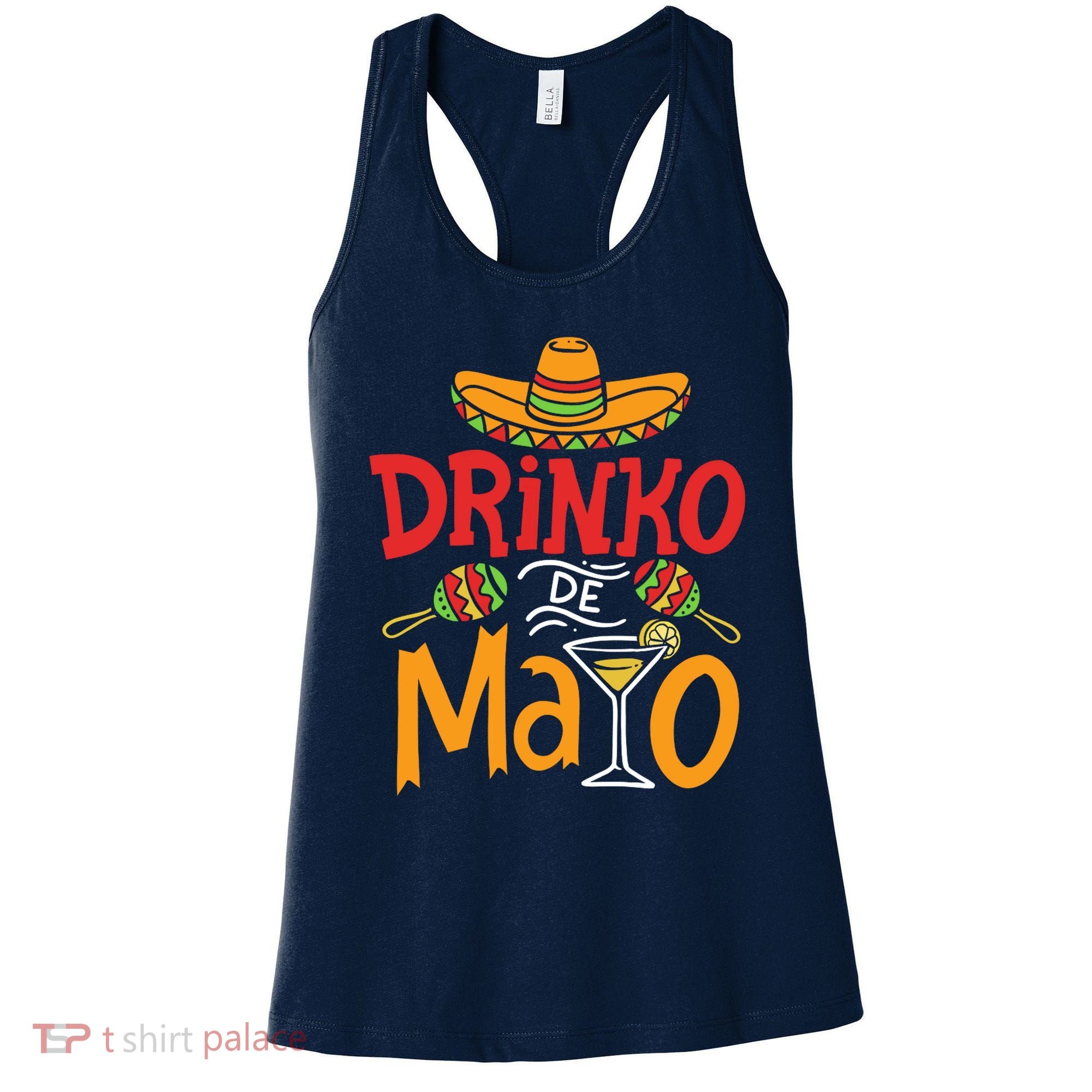 Drinko De Mayo Cinco De Mayo Fiesta Women's Tank Top