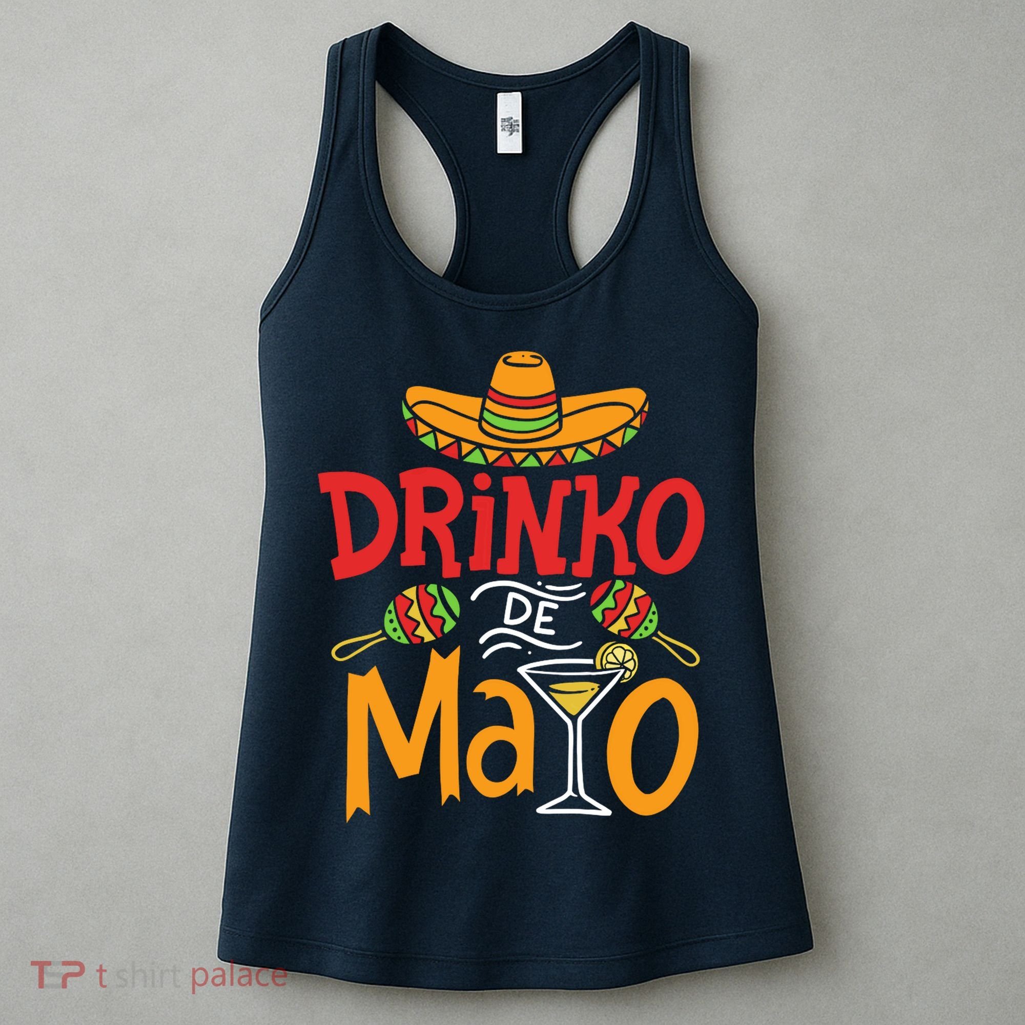 Drinko De Mayo Cinco De Mayo Fiesta Women's Tank Top
