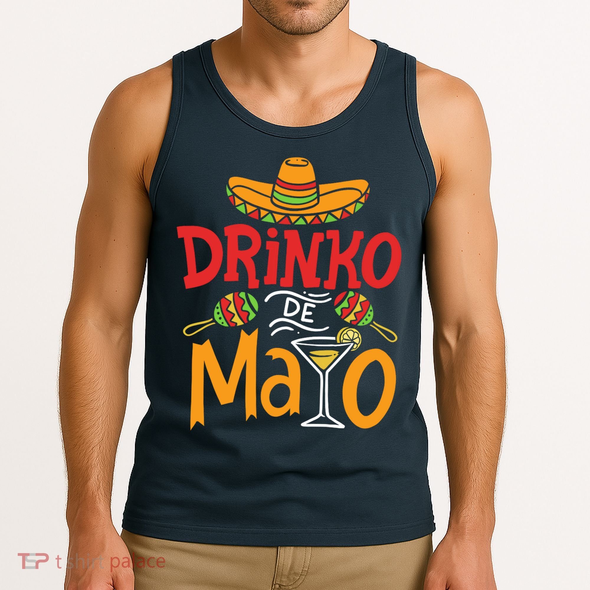 Drinko De Mayo Cinco De Mayo Fiesta Tank Top