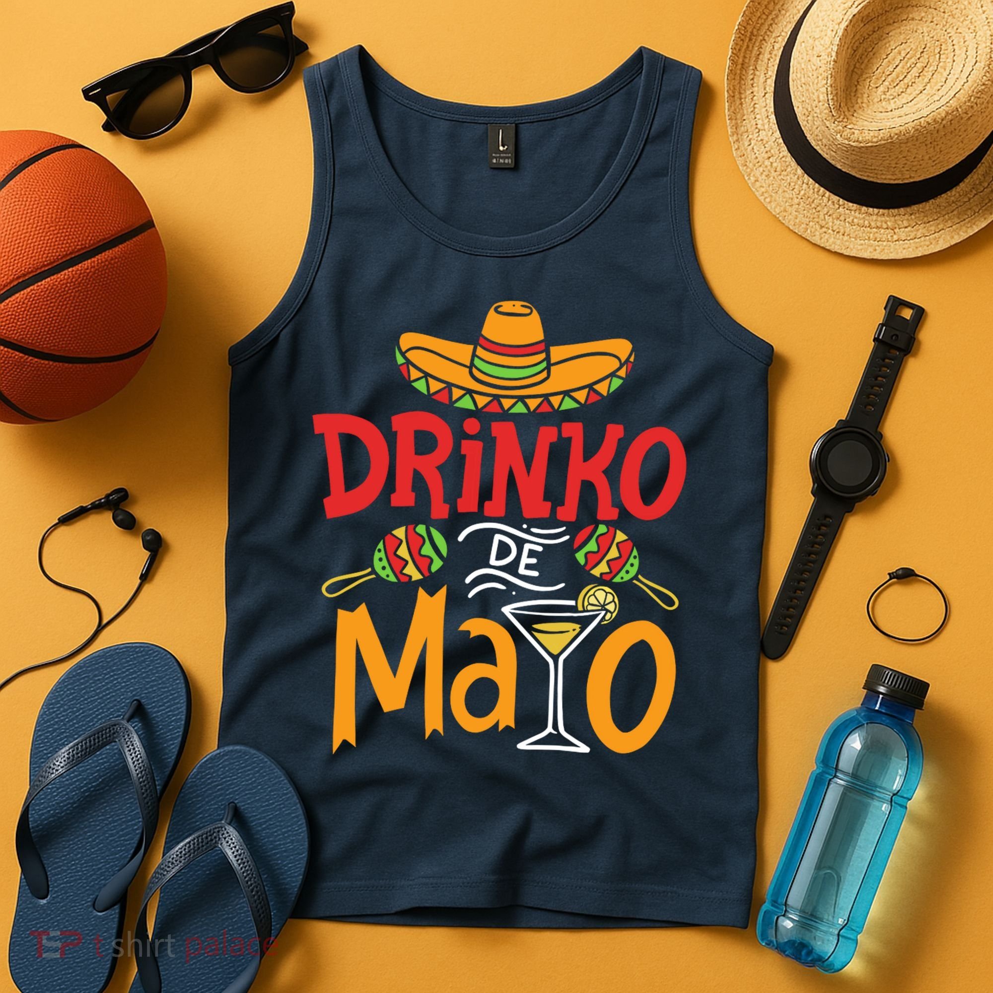 Drinko De Mayo Cinco De Mayo Fiesta Tank Top