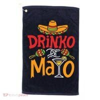 Drinko De Mayo Cinco De Mayo Fiesta Golf Towel thumb 0