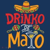 Drinko De Mayo Cinco De Mayo Fiesta Golf Towel thumb 3