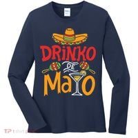 Drinko De Mayo Cinco De Mayo Fiesta Women's Long Sleeve Shirt thumb 0