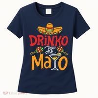 Drinko De Mayo Cinco De Mayo Fiesta Women's T-Shirt thumb 0