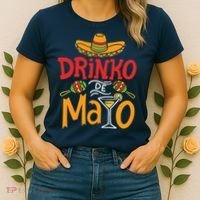 Drinko De Mayo Cinco De Mayo Fiesta Women's T-Shirt thumb 2