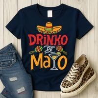 Drinko De Mayo Cinco De Mayo Fiesta Women's T-Shirt thumb 3