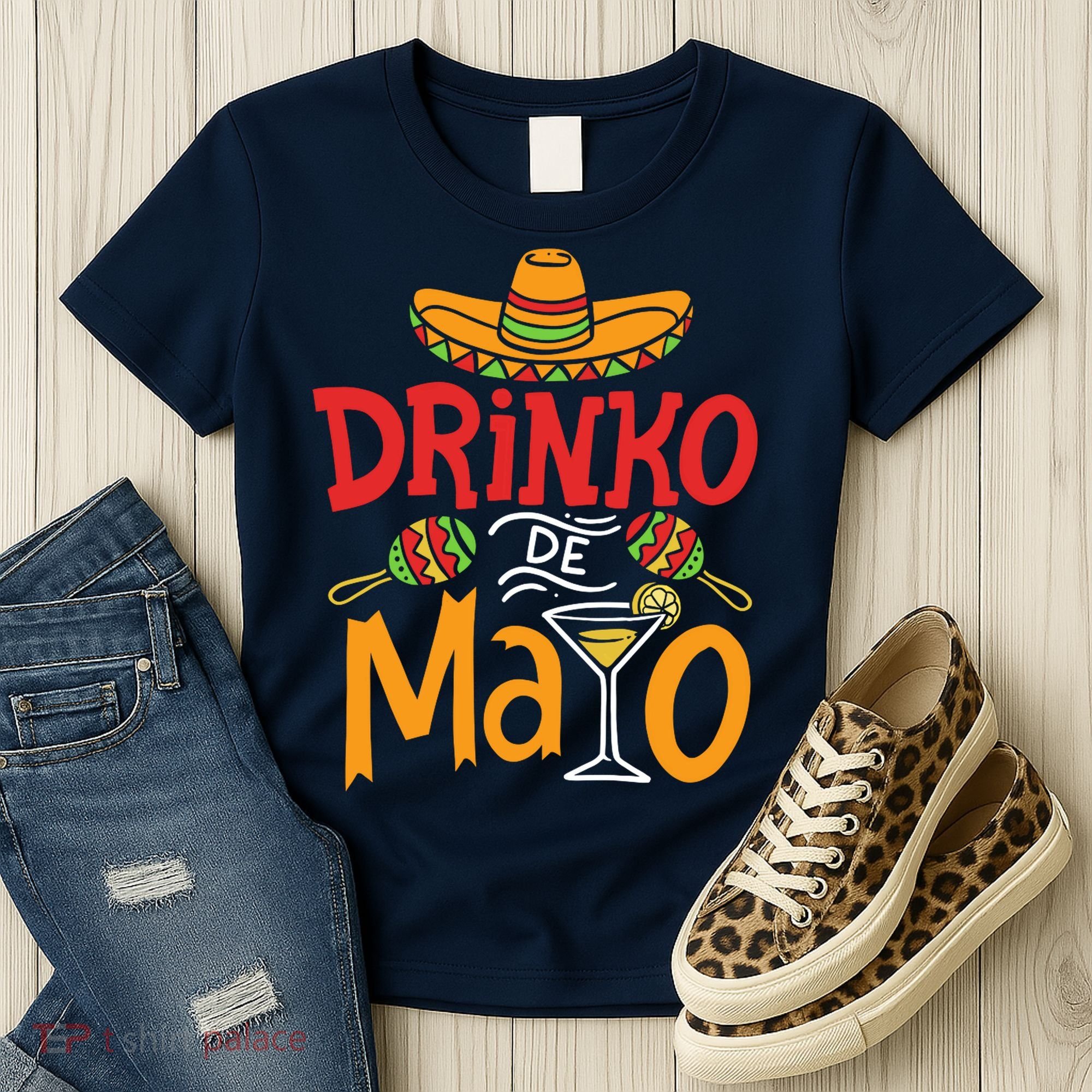 Drinko De Mayo Cinco De Mayo Fiesta Women's T-Shirt