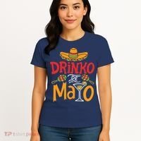 Drinko De Mayo Cinco De Mayo Fiesta Women's T-Shirt thumb 4