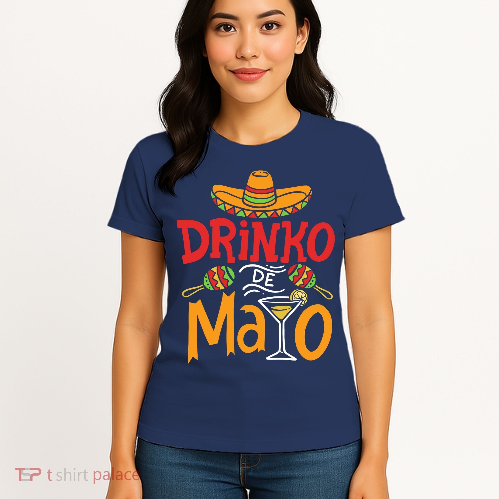 Drinko De Mayo Cinco De Mayo Fiesta Women's T-Shirt
