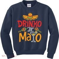 Drinko De Mayo Cinco De Mayo Fiesta Kids Sweatshirt thumb 0