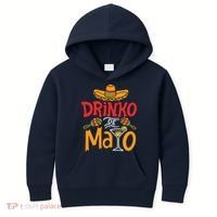 Drinko De Mayo Cinco De Mayo Fiesta Kids Hoodie thumb 0