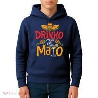 Drinko De Mayo Cinco De Mayo Fiesta Kids Hoodie thumb 4