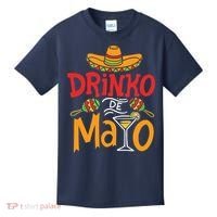 Drinko De Mayo Cinco De Mayo Fiesta Kids T-Shirt thumb 0