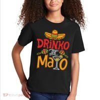 Drinko De Mayo Cinco De Mayo Fiesta Kids T-Shirt thumb 2