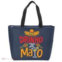 Drinko De Mayo Cinco De Mayo Fiesta Tote Bag thumb 0