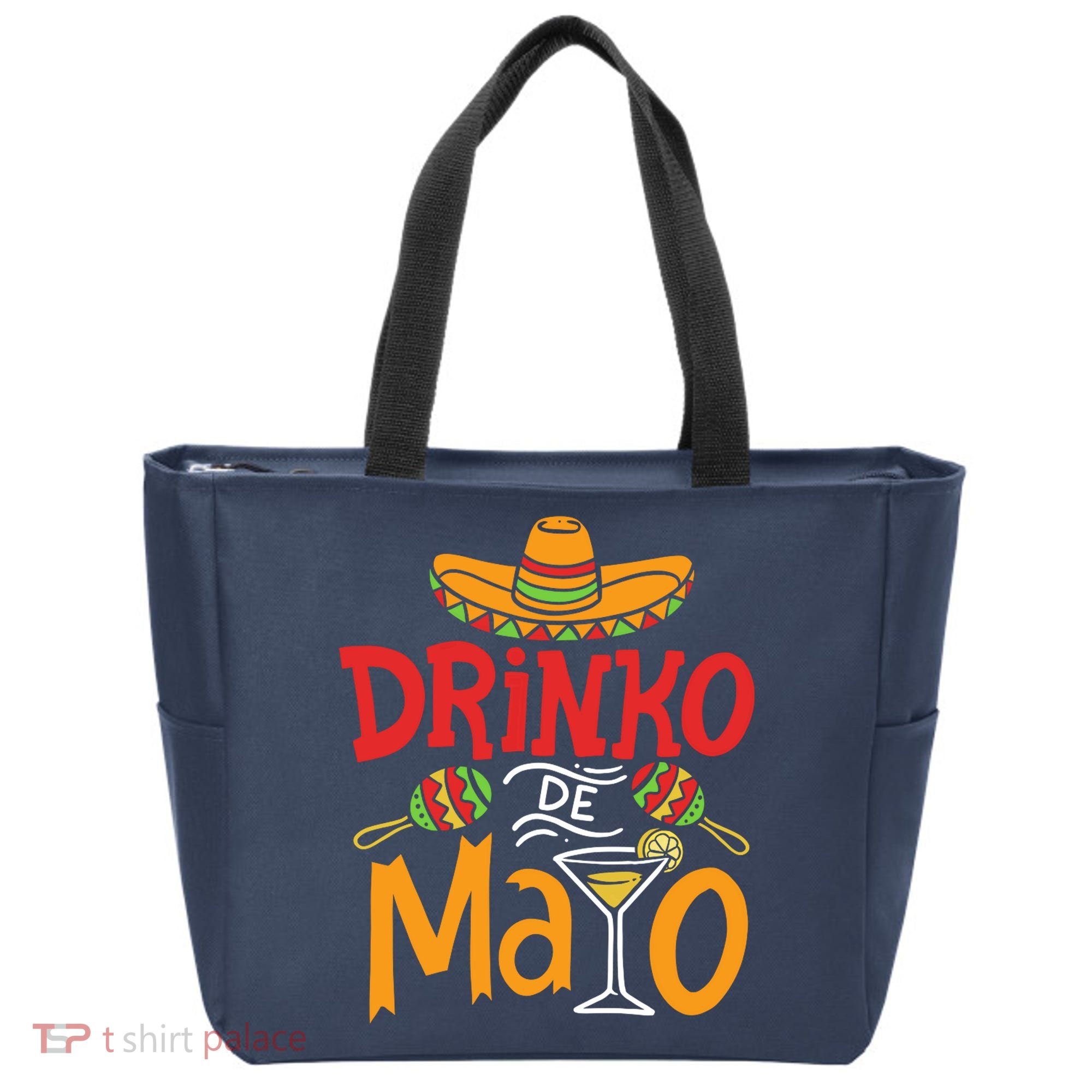 Drinko De Mayo Cinco De Mayo Fiesta Tote Bag