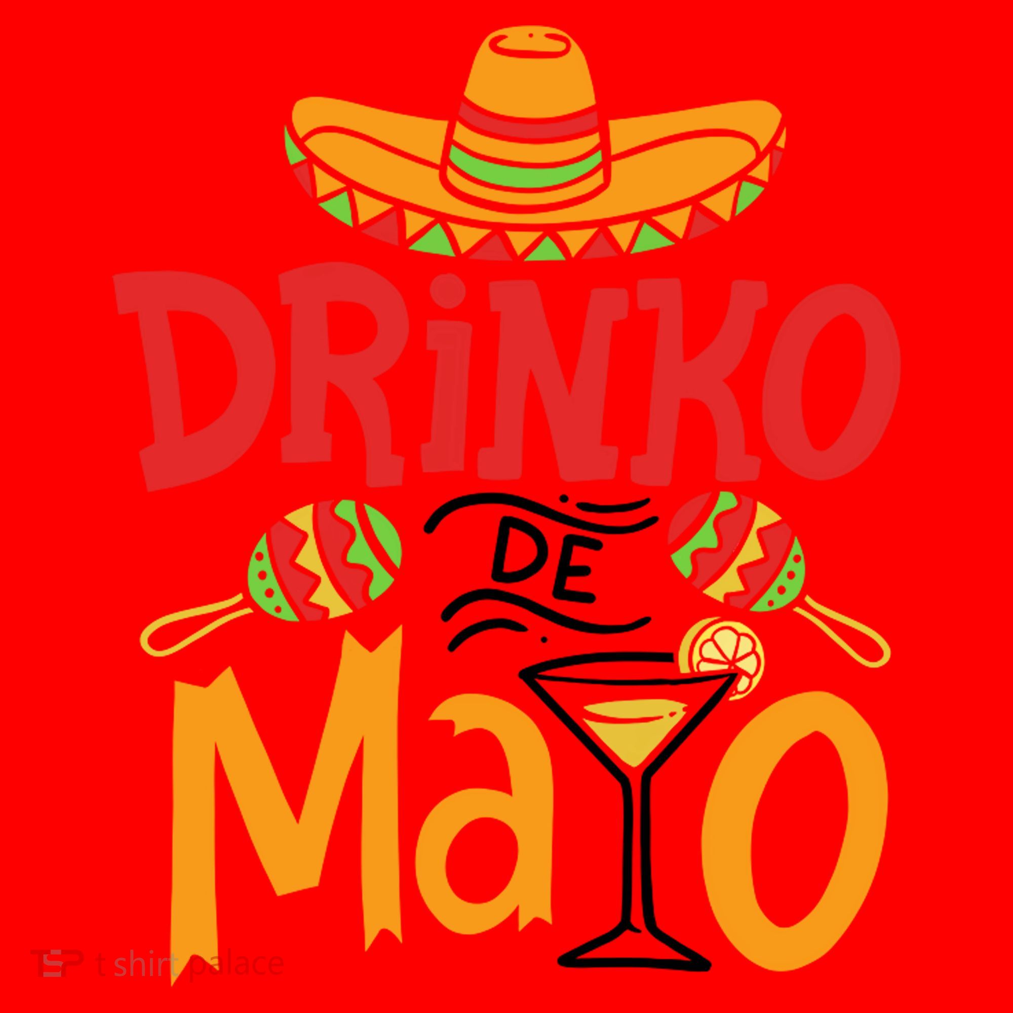 Drinko De Mayo Cinco De Mayo Fiesta Santa Hat