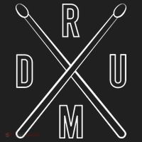 Drum Drummer Music Musician Urban Oversized Heavyweight T-Shirt thumb 2