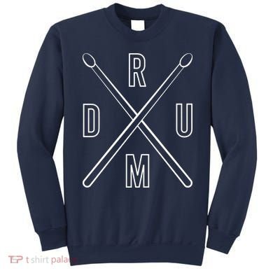 Drum Drummer Music Musician Sweatshirt