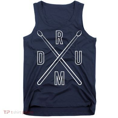 Drum Drummer Music Musician Tank Top