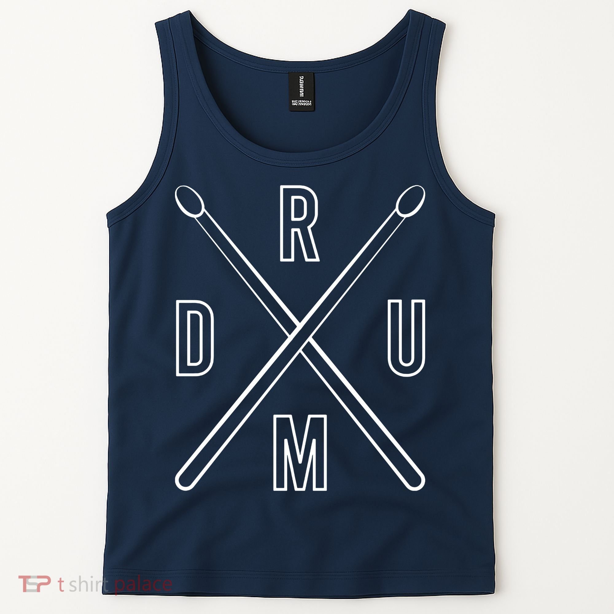 Drum Drummer Music Musician Tank Top