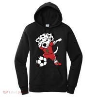 Dab Dalmatian Morocco Soccer Fans Jersey Moroccan Football Gift Women's Hoodie thumb 0
