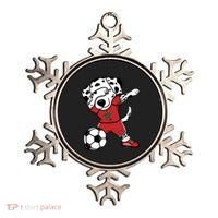 Dab Dalmatian Morocco Soccer Fans Jersey Moroccan Football Gift Ornament thumb 0