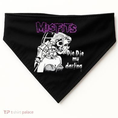 Die Die My Darling USA-Made Doggie Bandana