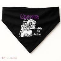 Die Die My Darling USA-Made Doggie Bandana thumb 0