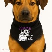 Die Die My Darling USA-Made Doggie Bandana thumb 1