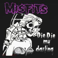 Die Die My Darling USA-Made Doggie Bandana thumb 2