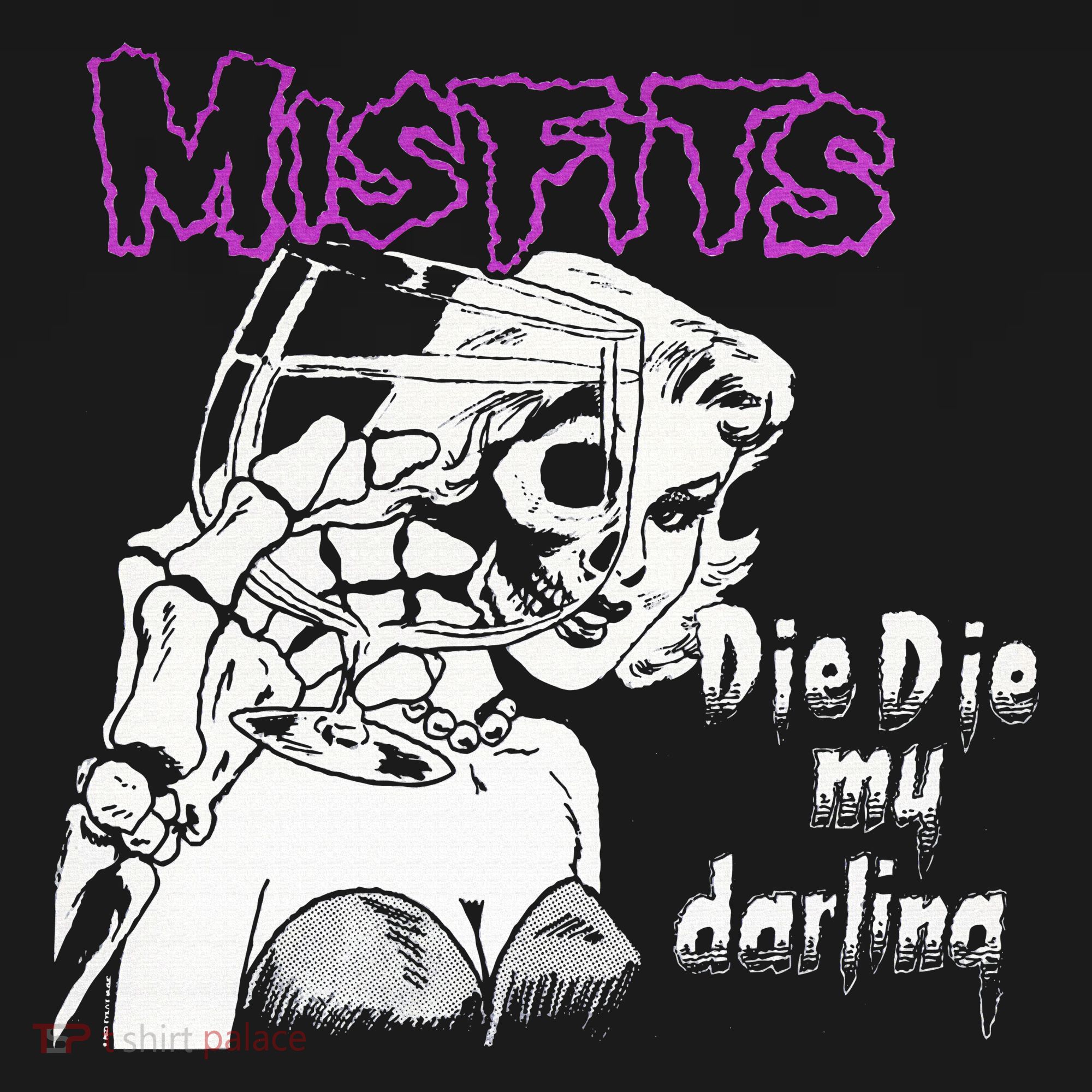 Die Die My Darling USA-Made Doggie Bandana