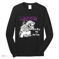 Die Die My Darling Long Sleeve Shirt thumb 0