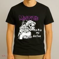 Die Die My Darling T-Shirt thumb 3